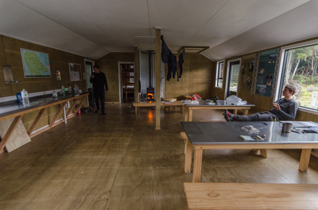 North Arm Hut, Rakiura Track