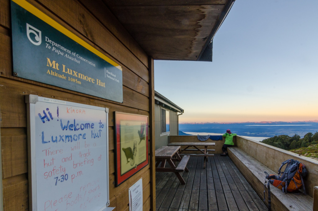 Luxmore Hut, Kepler Track