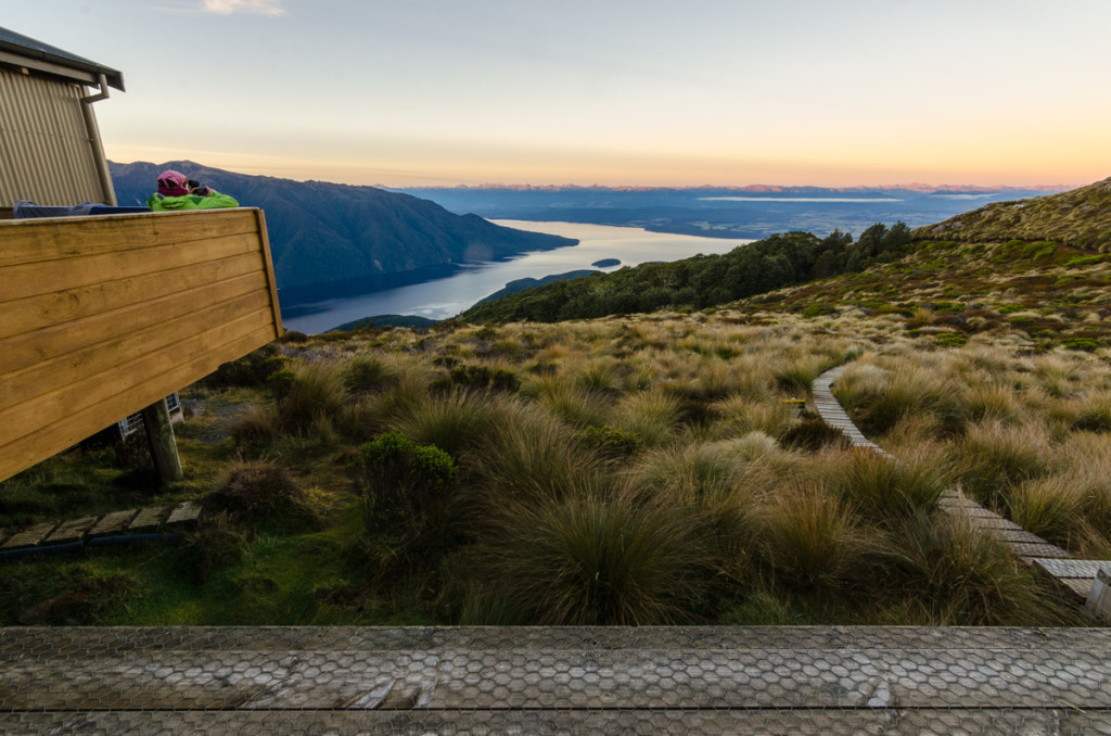 Luxmore Hut, Kepler Track