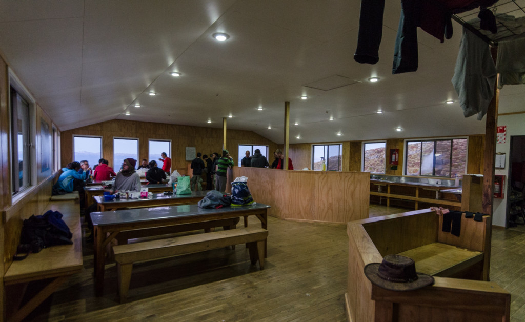 Luxmore Hut, Kepler Track