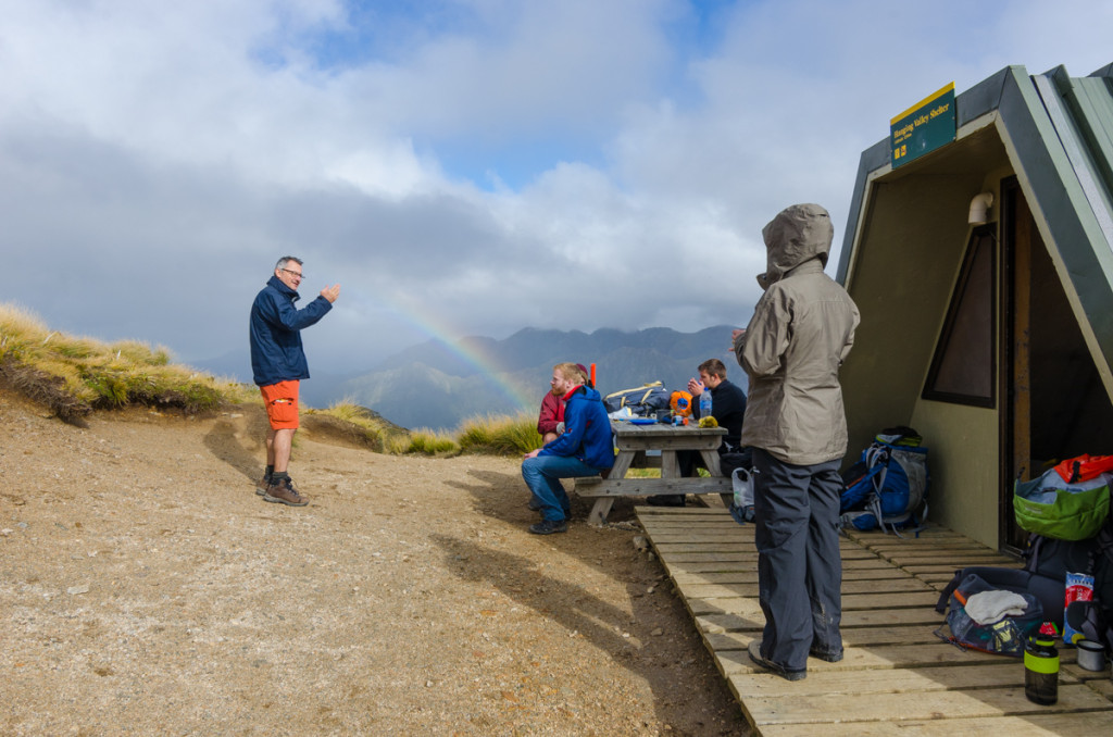 Hanging Valley Shelter, Kepler Track