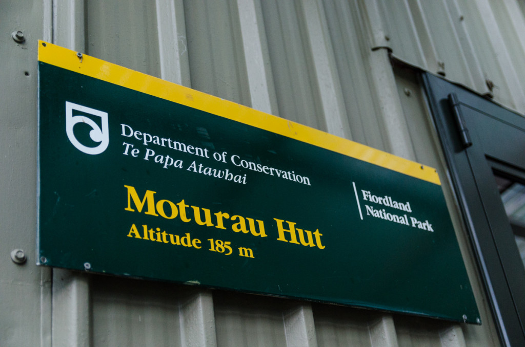 Maturau Hut, Kepler Track