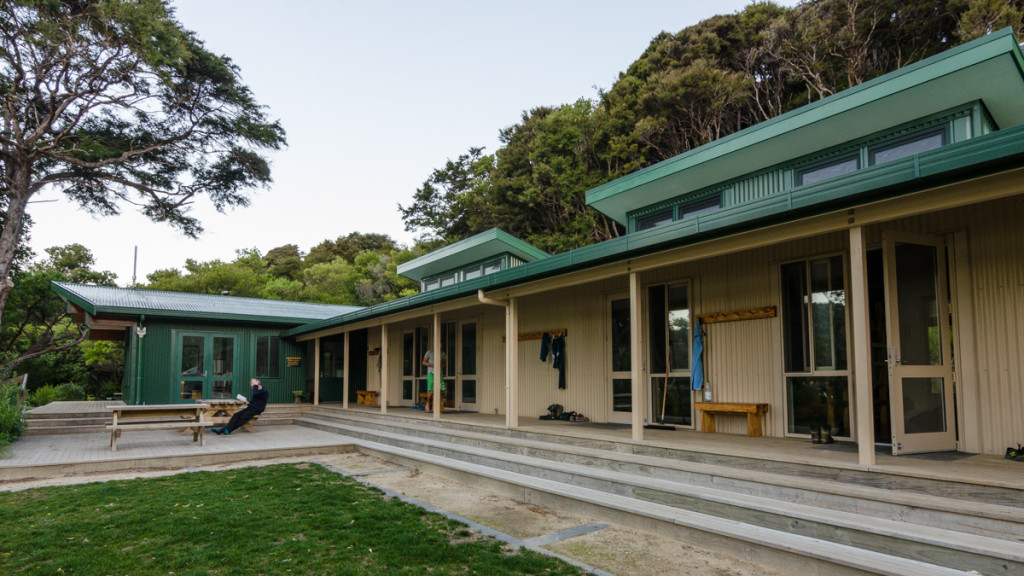 Anchorage Hut, Abel Tasman Coast Track