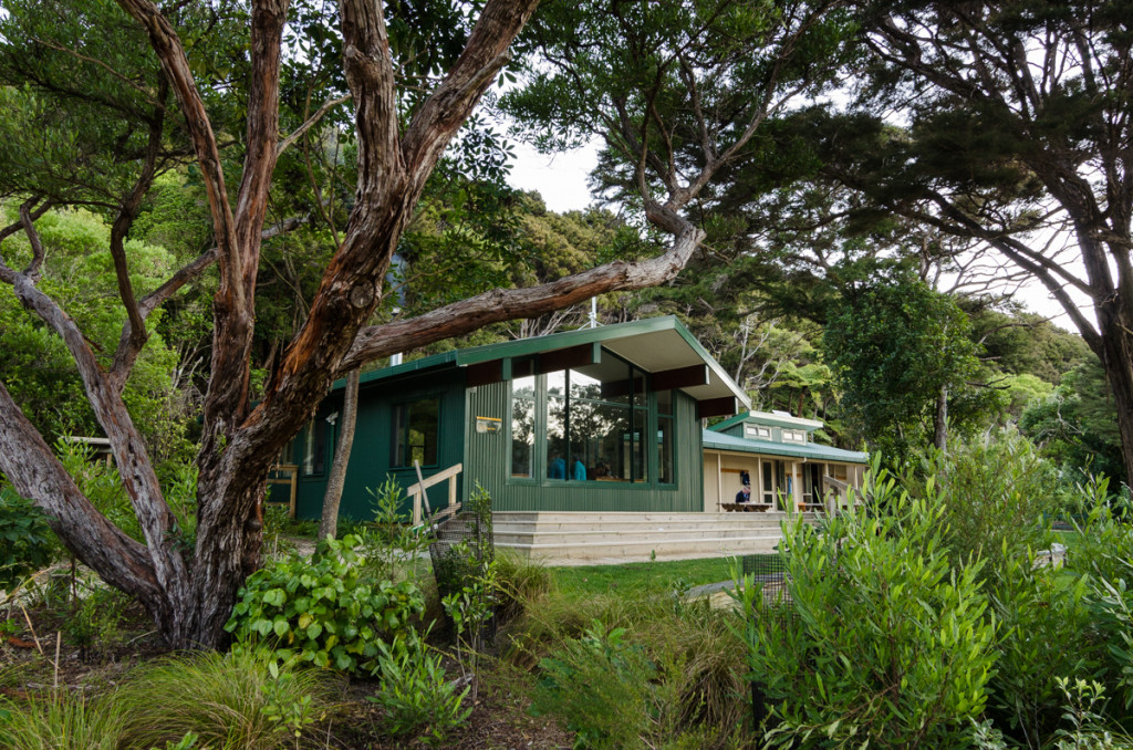 Anchorage Hut, Abel Tasman Coast Track