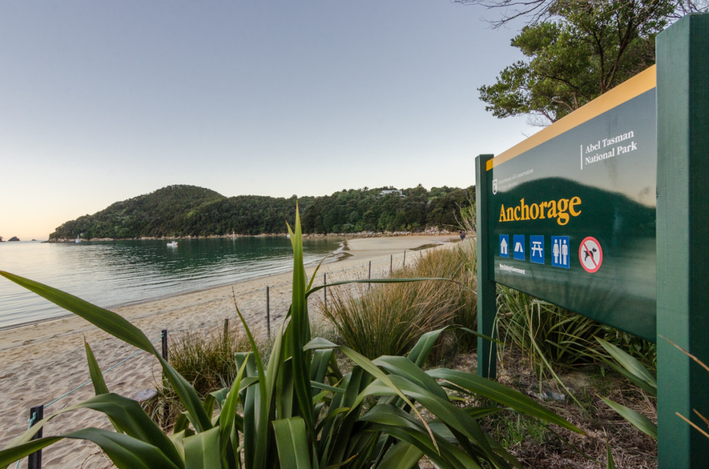 Torrent Bay, Abel Tasman Coast Track