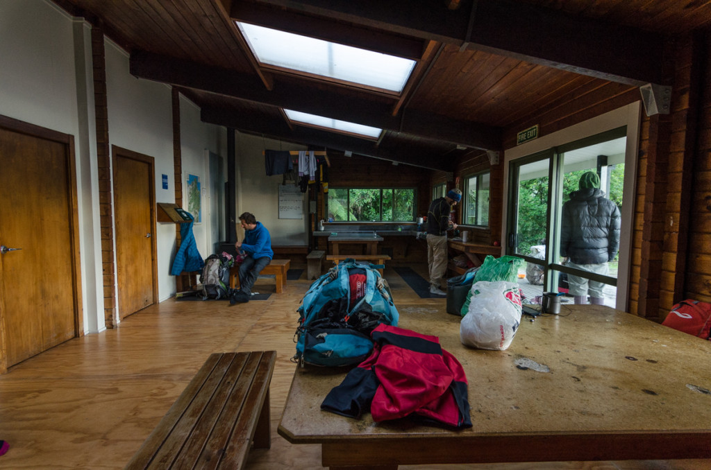 Bark Bay Hut, Abel Tasman Coast Track