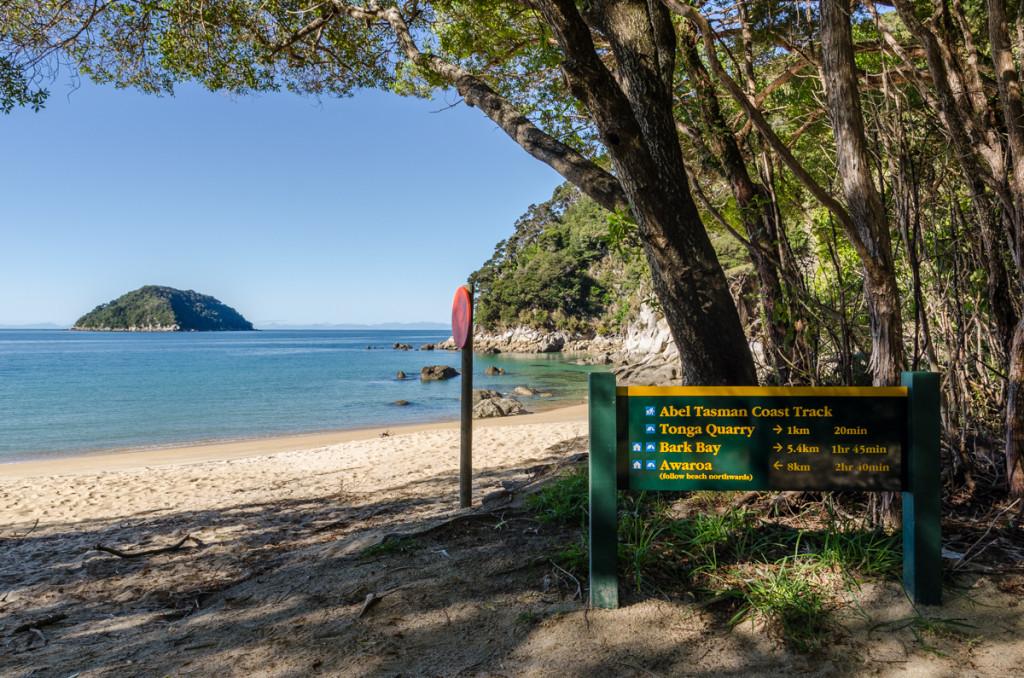 Onetahuti Bay, Abel Tasman Coast Track