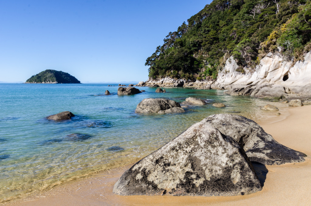 Onetahuti Bay, Abel Tasman Coast Track