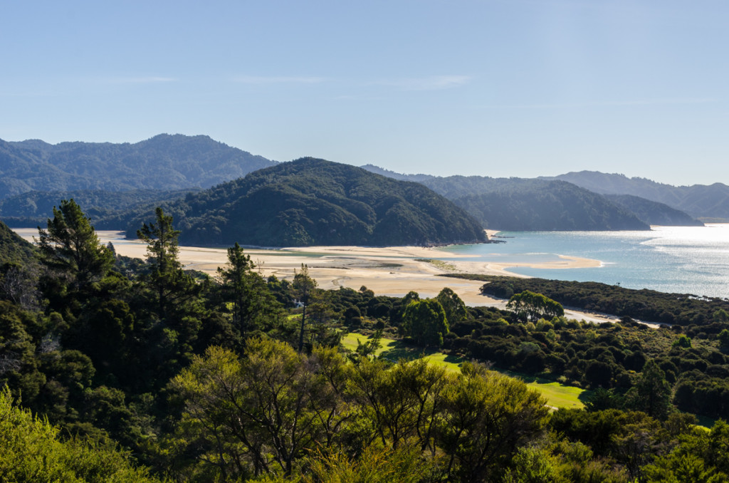 Awaroa Inlet, Abel Tasman Coast Track