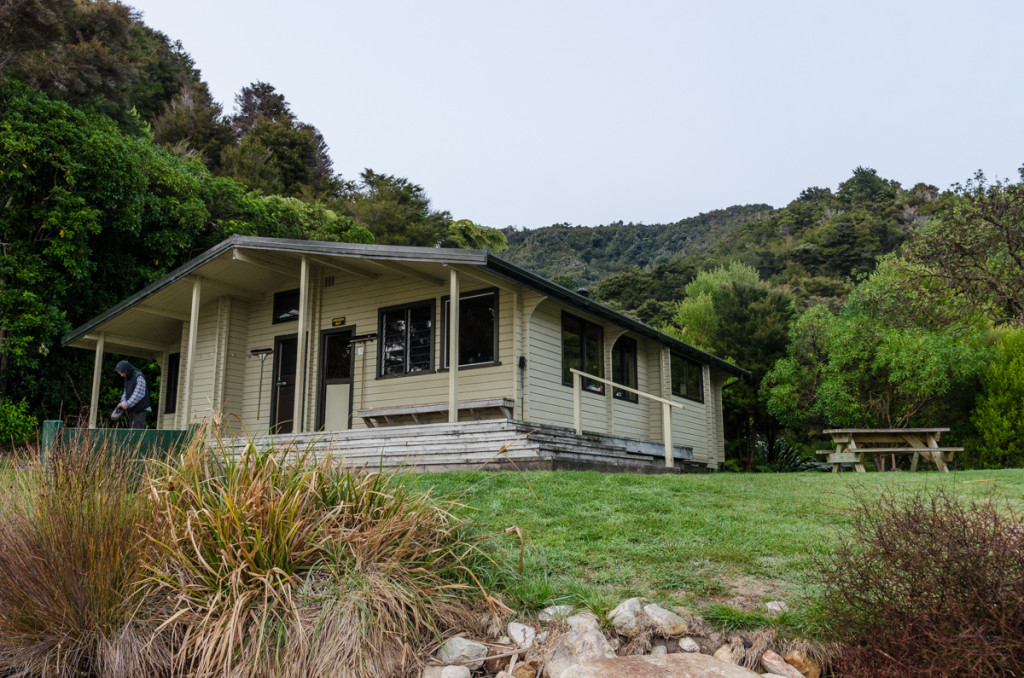 Awaroa Hut, Abel Tasman Coast Track