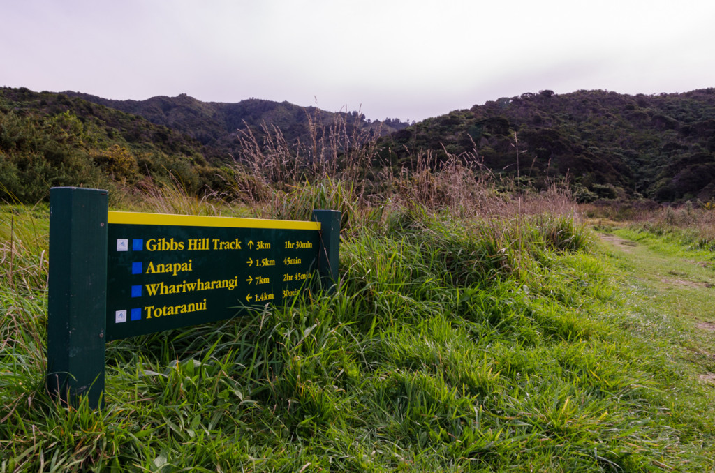 Abel Tasman Coast Track, near Totaranui