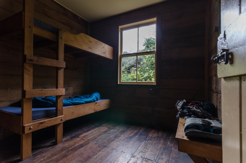 Whariwharangi Hut, Abel Tasman Coast Track