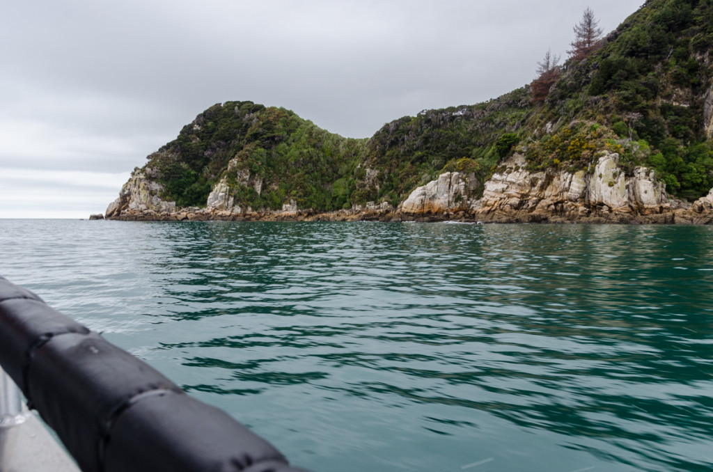 Water taxi, Abel Tasman Coast Track