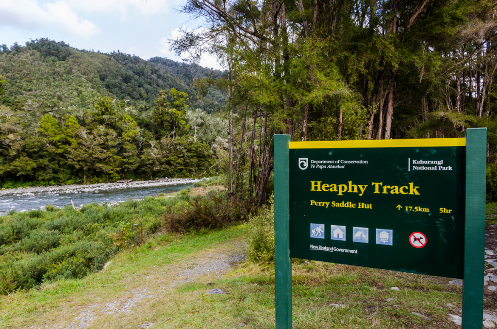 Brown Hut, Heaphy Track