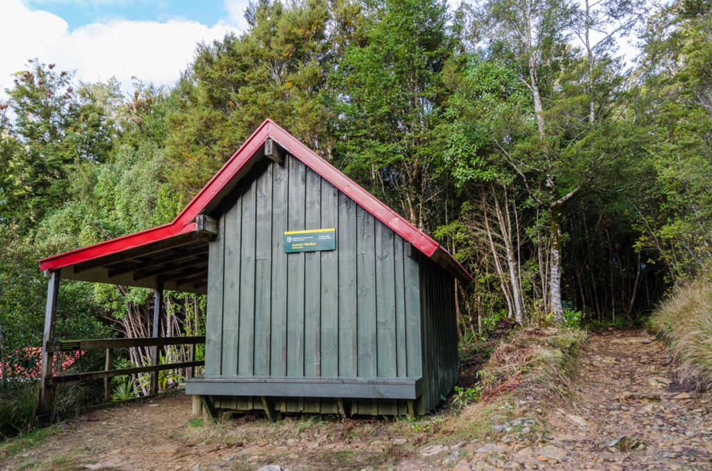 Aorere Shelter, Heaphy Track