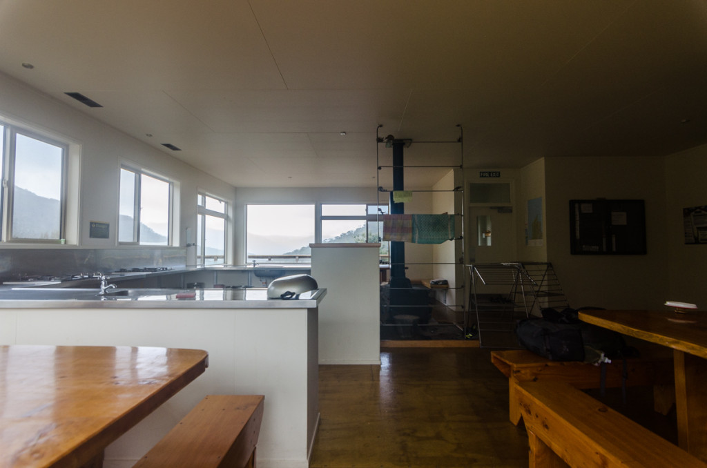 Perry Saddle Hut, Heaphy Track