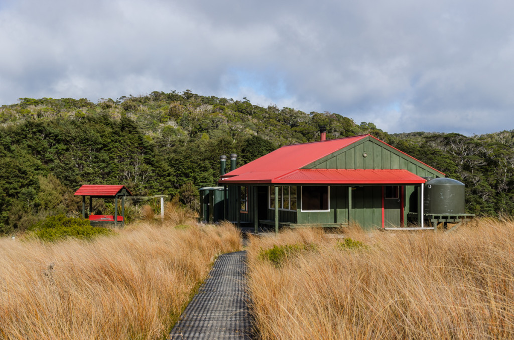 Saxon Hut, Heaphy Track