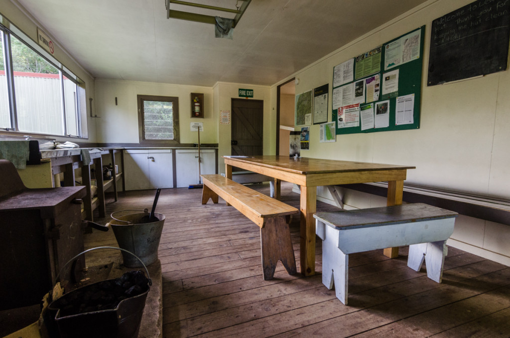 Lewis Hut, Heaphy Track