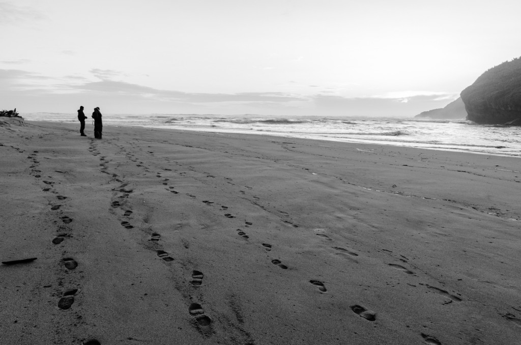 Heaphy River mouth, Heaphy Track