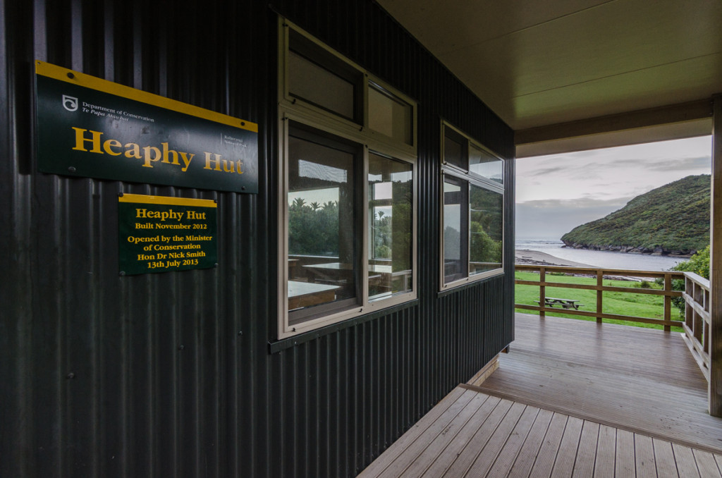 Heaphy Hut, Heaphy Track