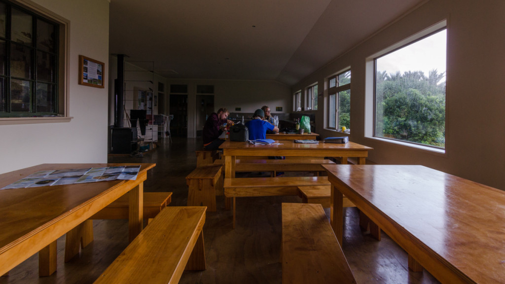 Heaphy Hut, Heaphy Track