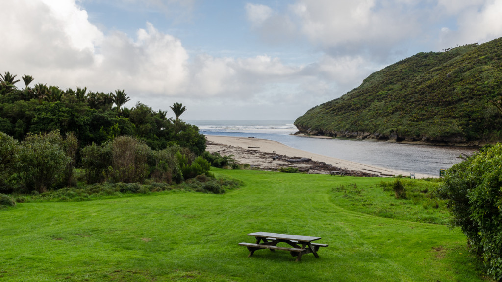 Views from Heaphy Hut, Heaphy Track