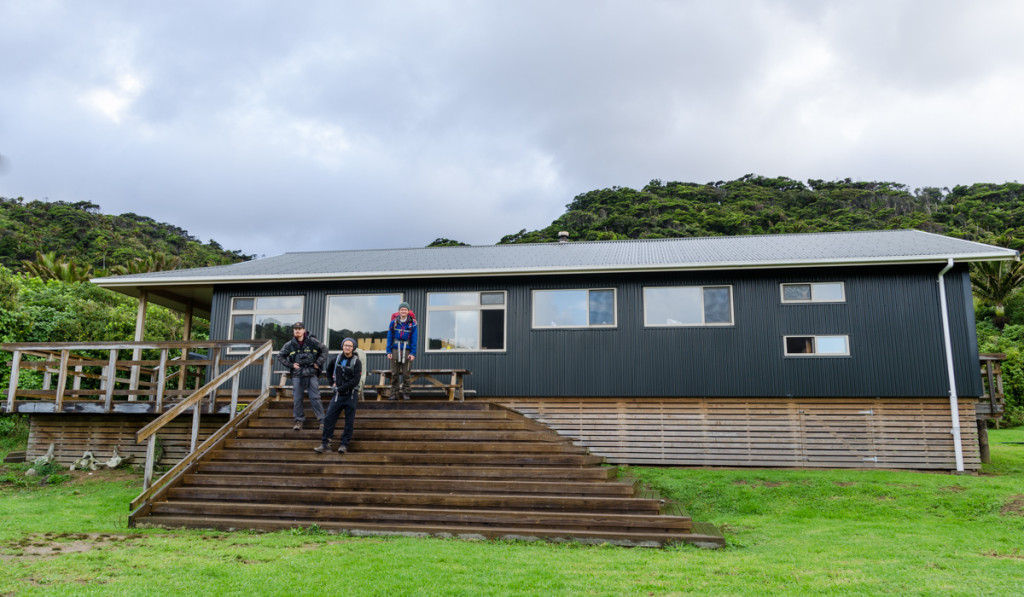 Heaphy Hut, Heaphy Track