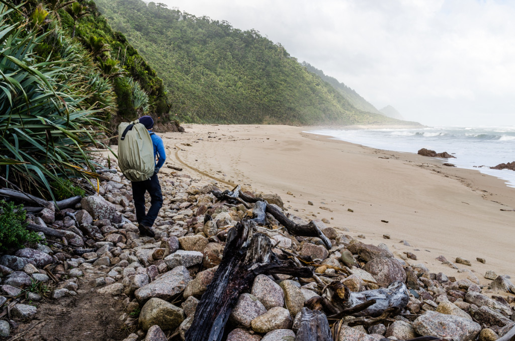 Crayfish Point, Heaphy Track