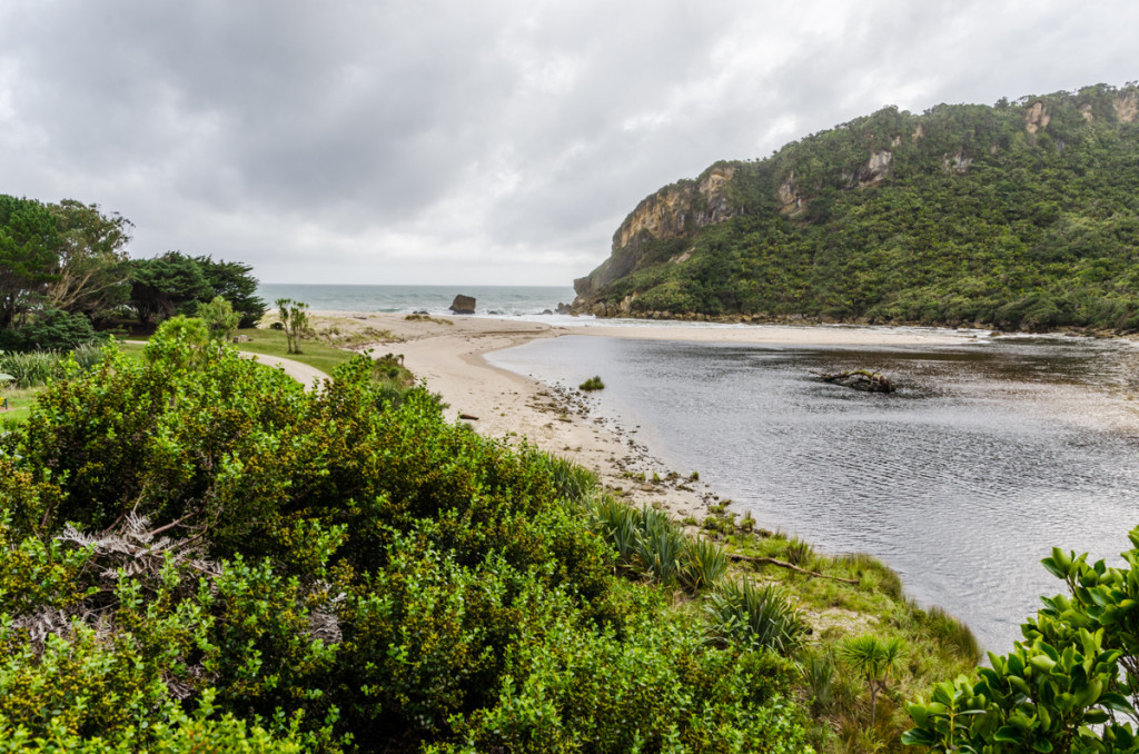 Kohaihai River mouth, Heaphy Track