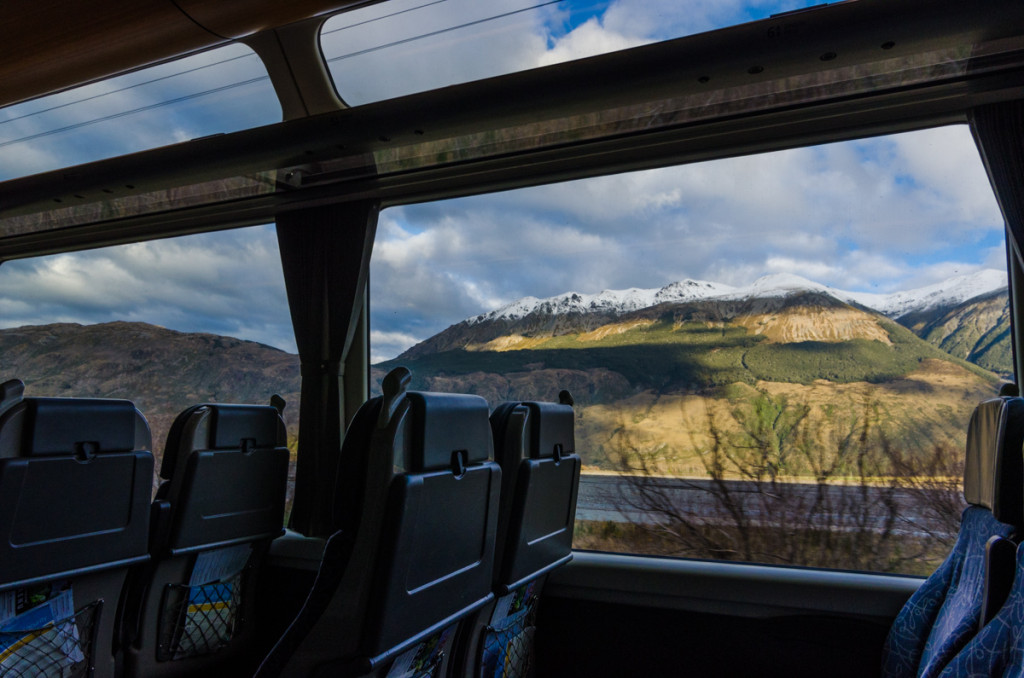 Tranzalpine train