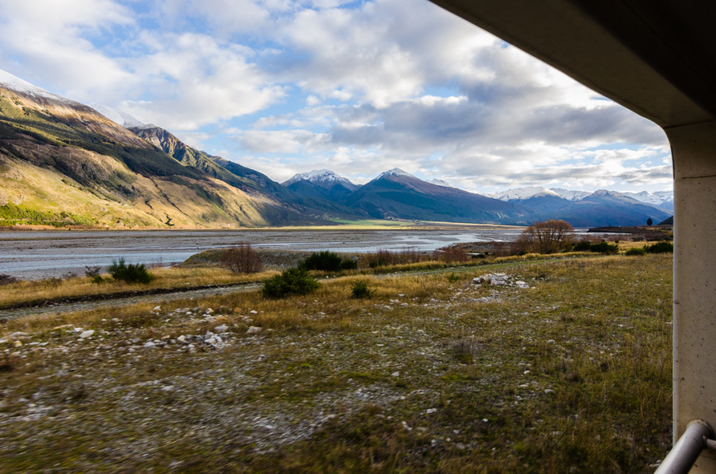 Tranzalpine train