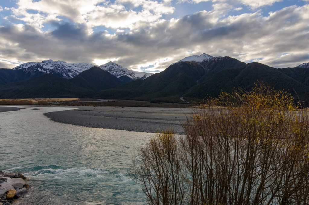 Tranzalpine train