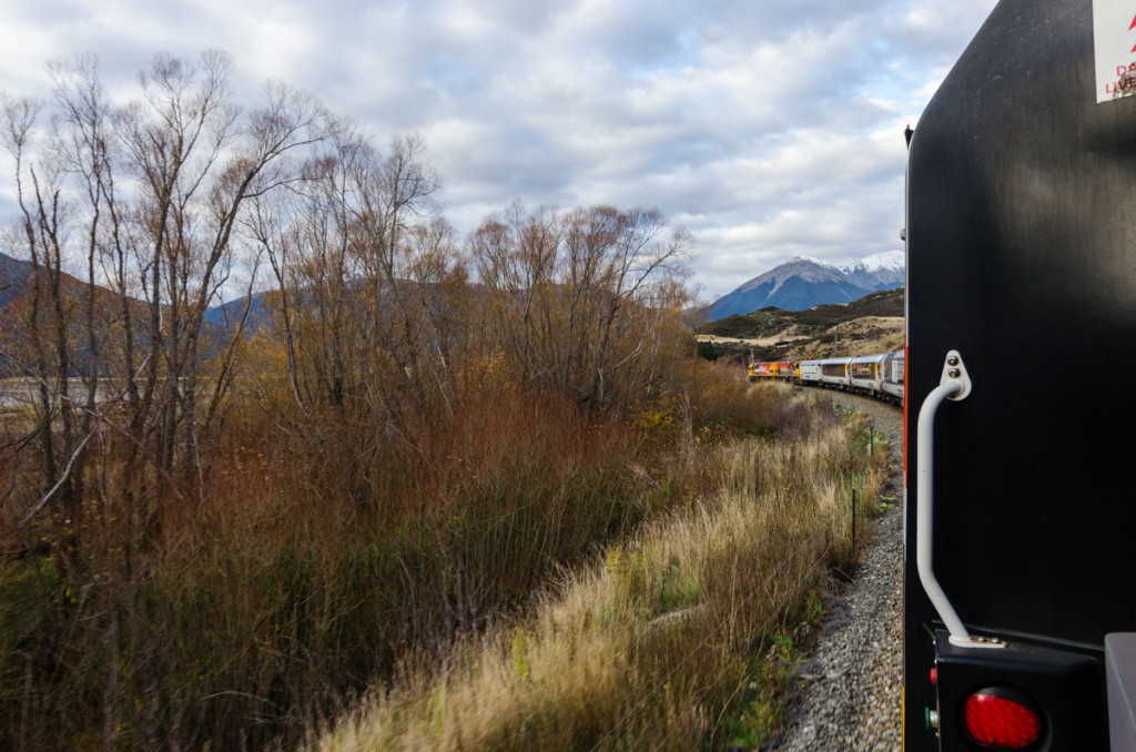 Tranzalpine train