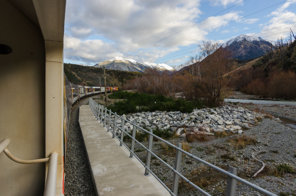 Tranzalpine train