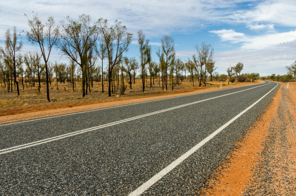 Lasseter Highway to Uluru