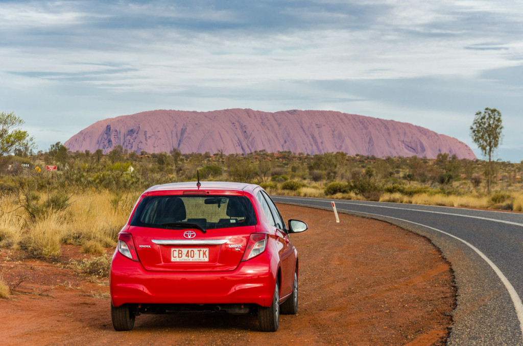 Roadtrip to Uluru