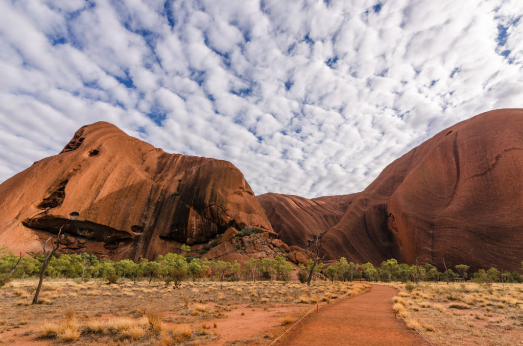 Trail to Mutitjulu Waterhole