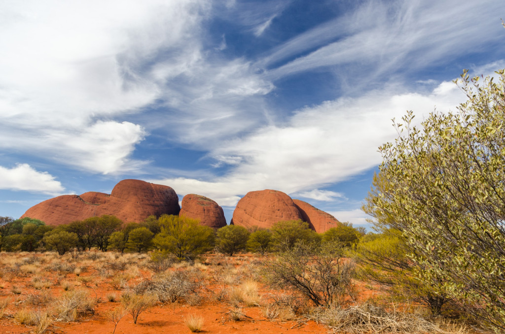 Kata Tjuta (Mount Olga)