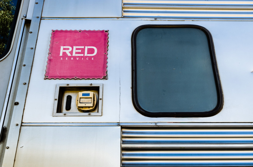 Red Class on The Ghan