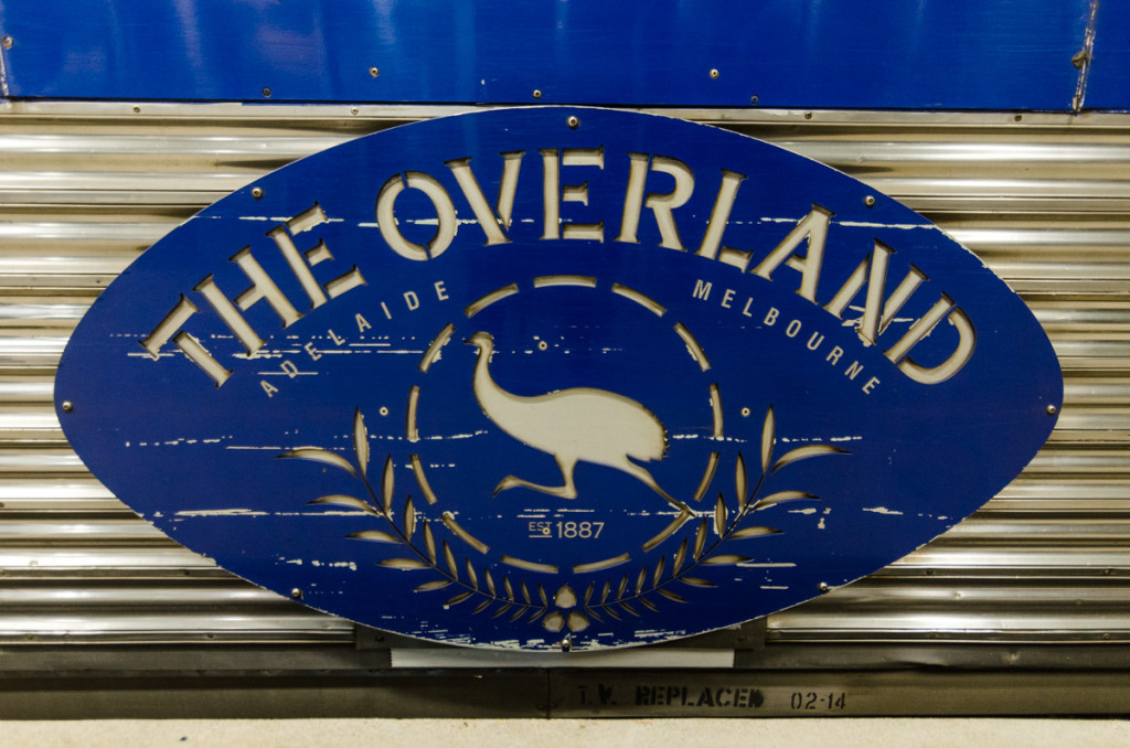 The Overland train