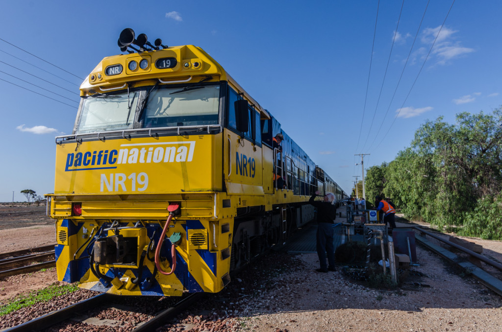 Indian Pacific train