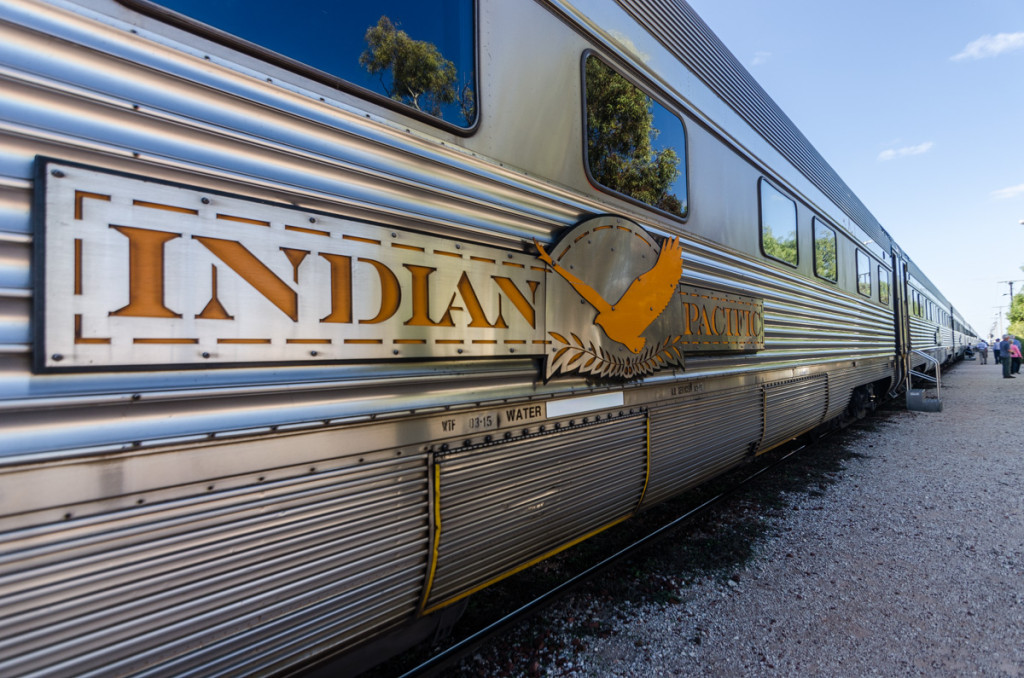 Indian Pacific train