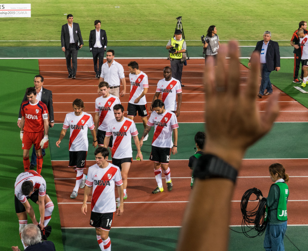 River Plate vs Gamba Osaka, Suruga Bank Championship