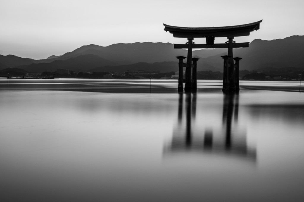 Torii gate, Miyajima