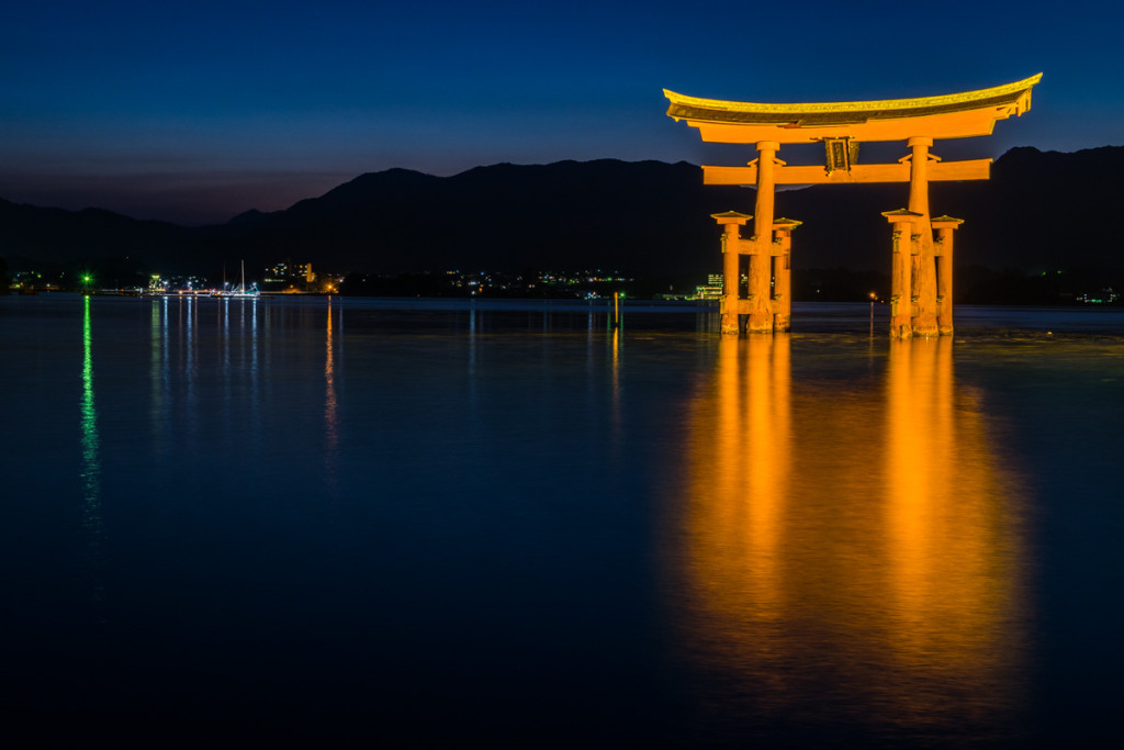 Torii gate, Miyajima