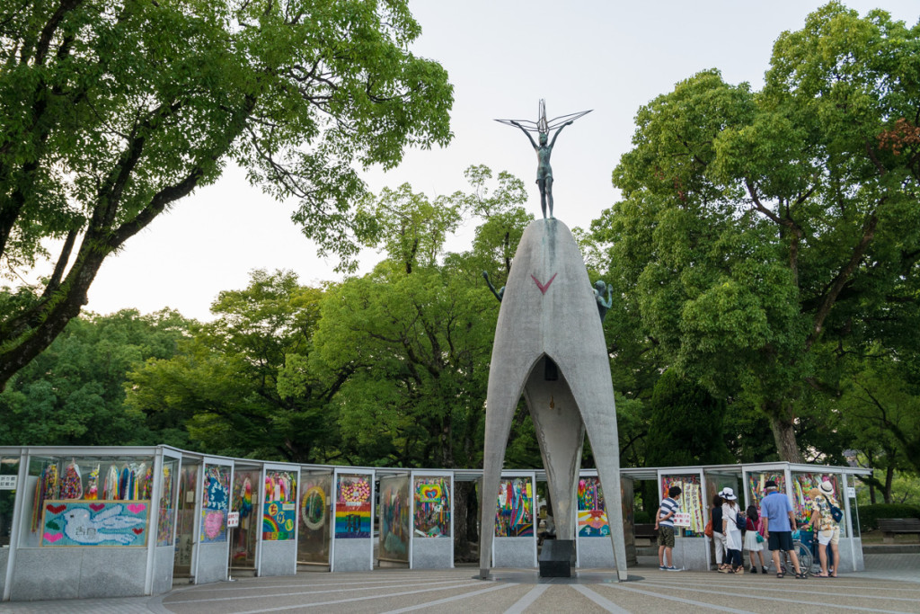 Children's Peace Monument, Hiroshima