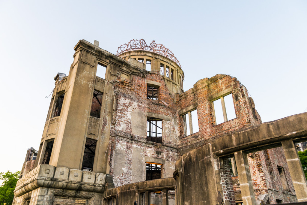 A-bomb dome, Hiroshima