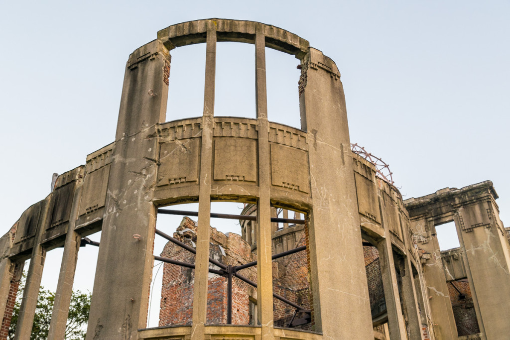 A-bomb dome, Hiroshima