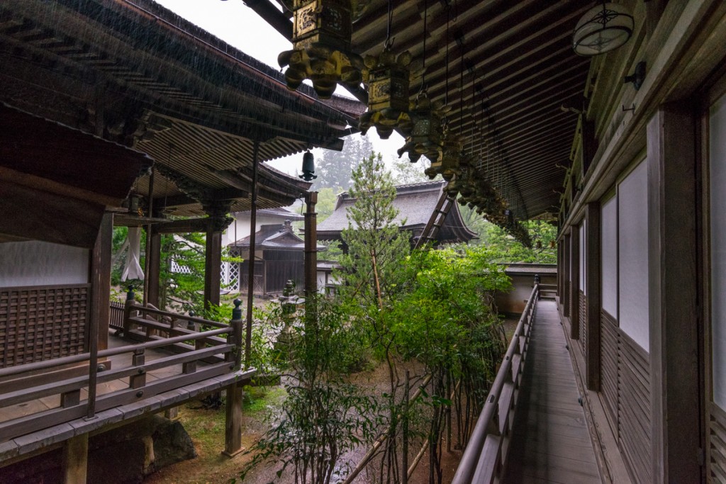 Shojoshin-in temple, Mount Koya