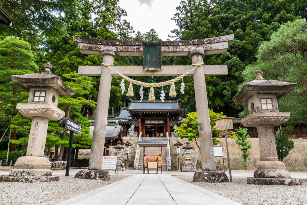 Sakurayama Hachiman-gu Shrine, Takayama